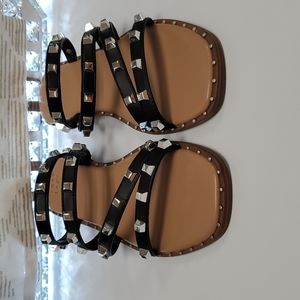 Women's Hollis Wide Width Embellished Slide Sandals